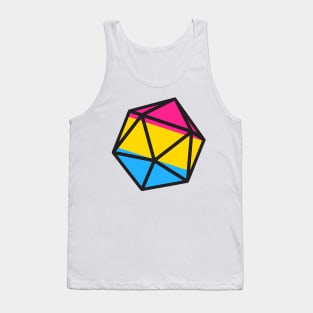 Pansexual d20 Tank Top